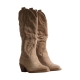 Bottes à Talon Super Mode Idéal