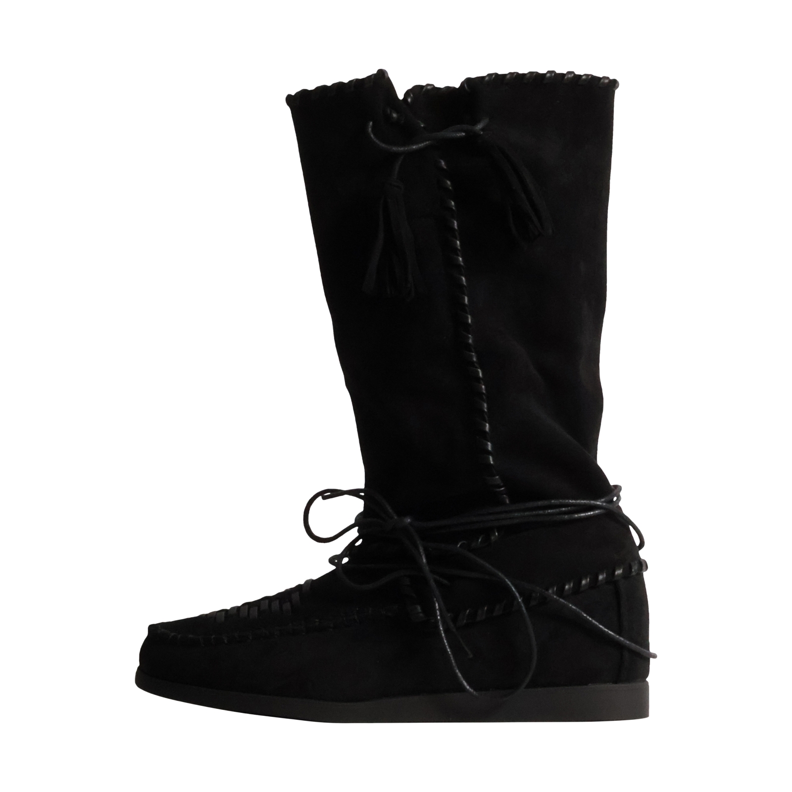 Bottes à Lacets Super Mode Poti Pati