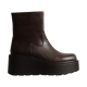 Bottines à Zip Super Mode