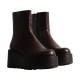Bottines à Zip Super Mode