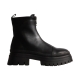 Bottines à Zip Super Mode
