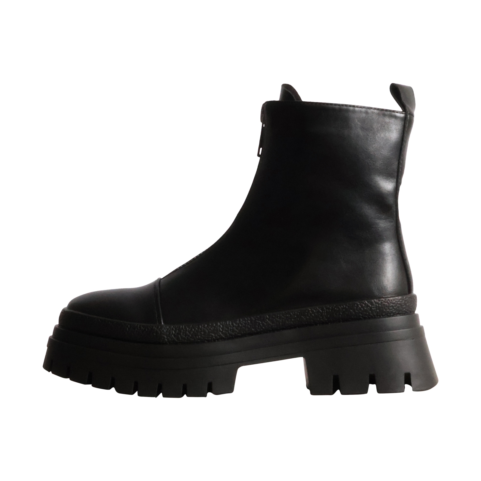 Bottines à Zip Super Mode