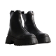 Bottines à Zip Super Mode