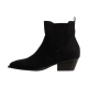 Bottines à Zip Super Mode