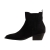 Bottines à Zip Super Mode