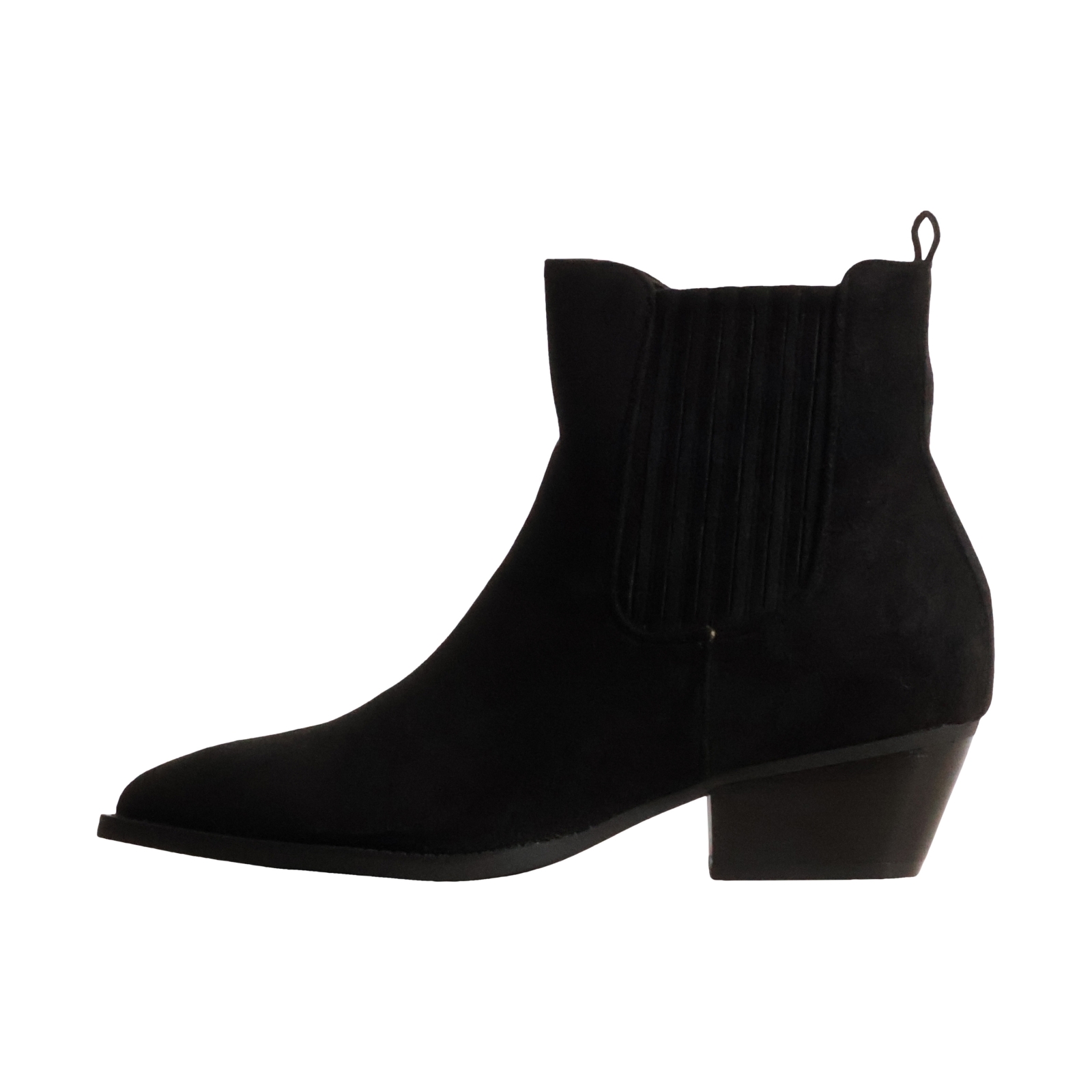 Bottines à Zip Super Mode