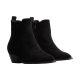 Bottines à Zip Super Mode