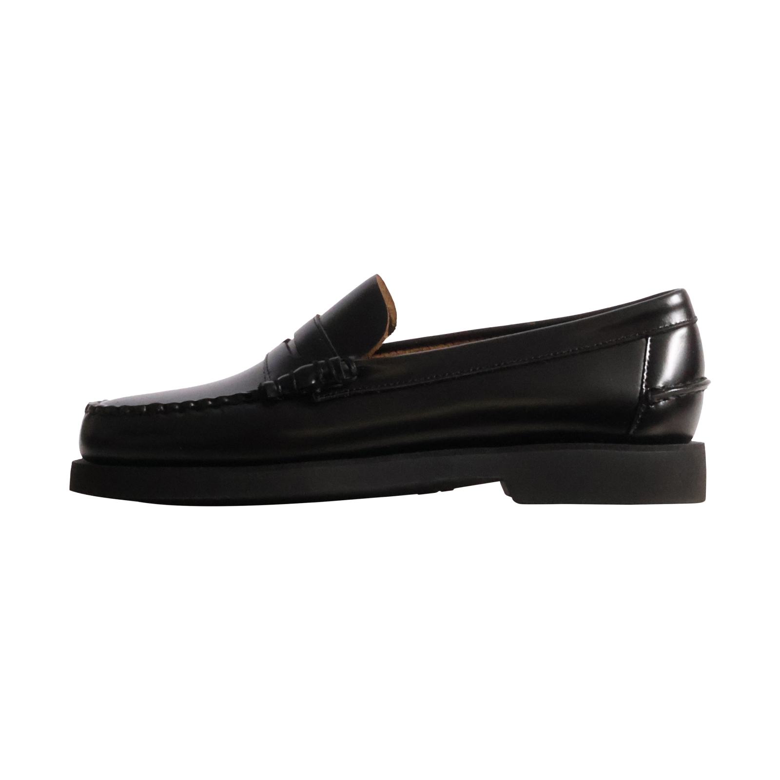 Mocassins Cuir Sebago Dan Po Lt
