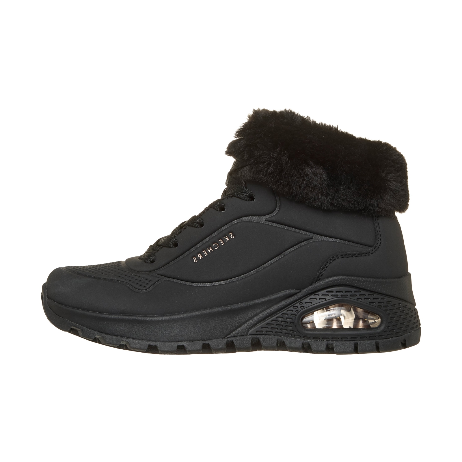 Basket Montante à Lacets Skechers Uno Rugged - Artic Avenue