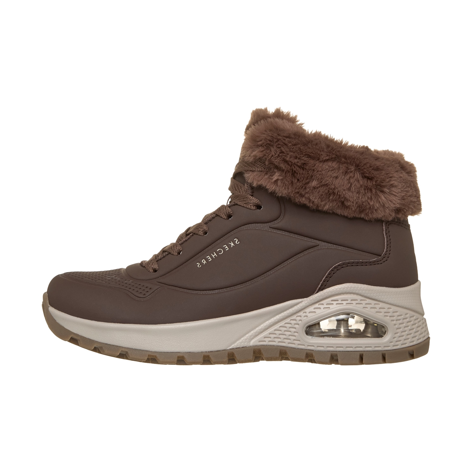 Basket Montante à Lacets Skechers Uno Rugged - Artic Avenue