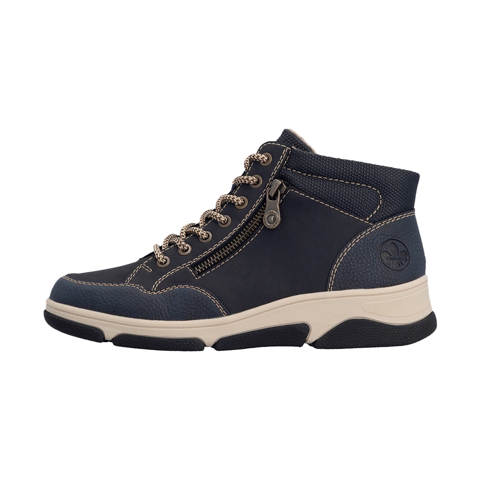 Basket Montante Cuir Rieker RGD