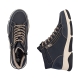 Basket Montante Cuir Rieker RGD