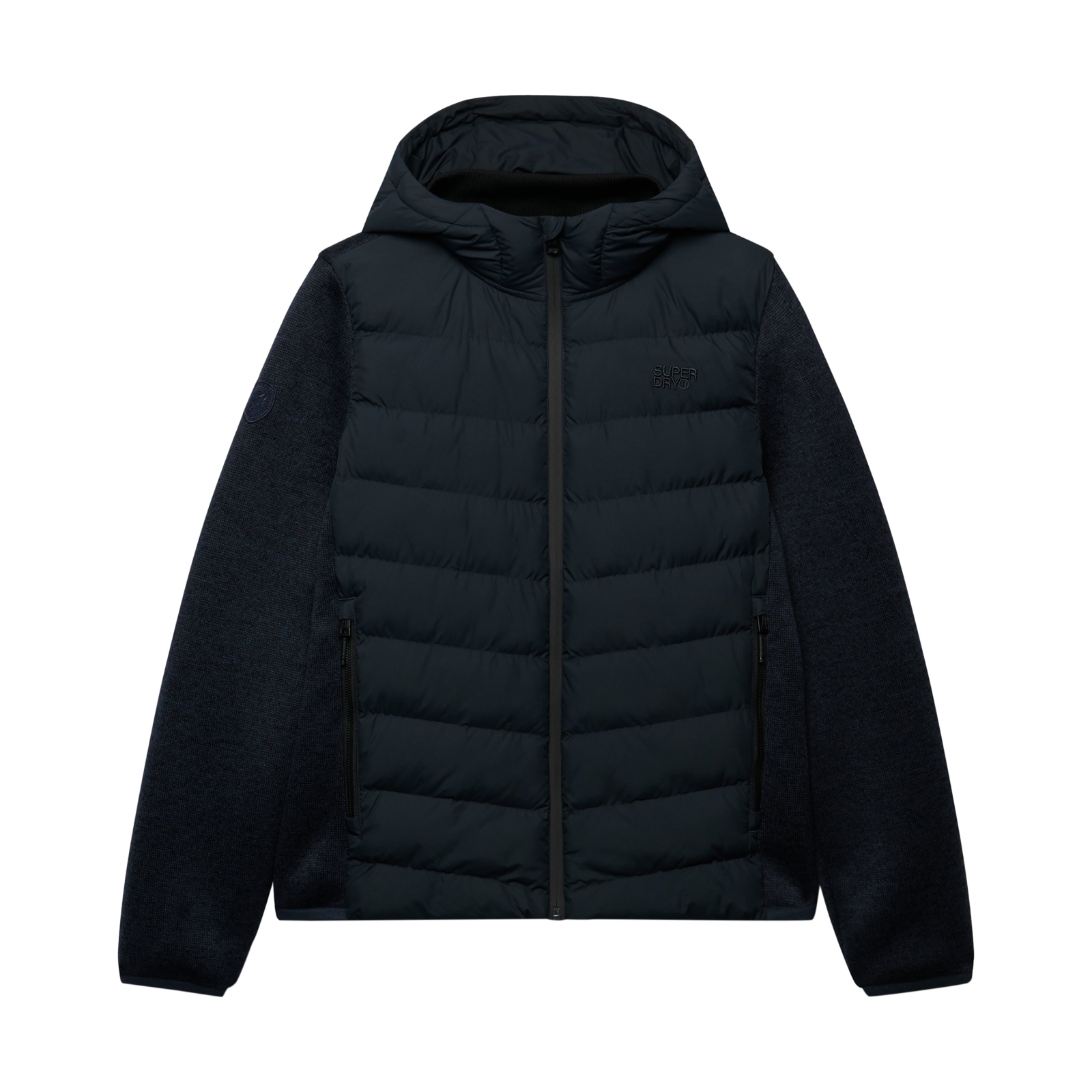 Veste à Capuche Superdry Storm Knit Hybrid