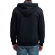 Sweat à Capuche Essentiel Logo Zip