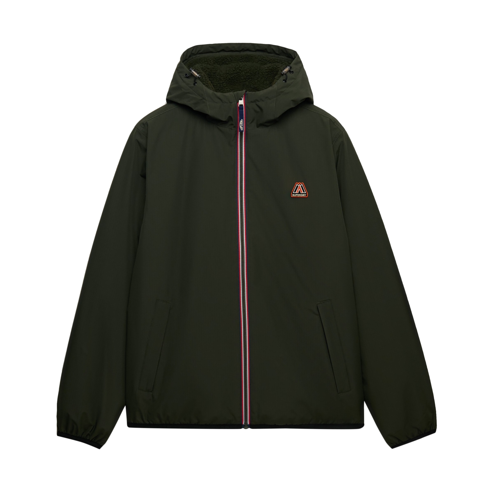 Veste à Capuche Coupe-Vent Superdry Winter tri