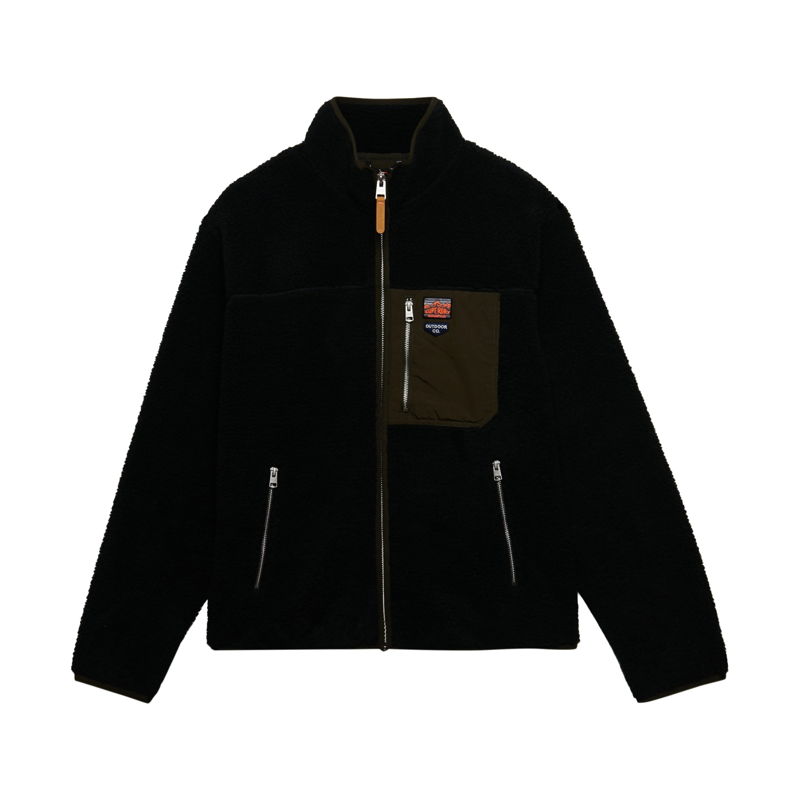 Polaire à Zip Superdry Vintage Retro