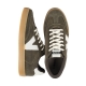 Basket Basse Cuir Victoria