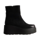 Bottines à Zip Super Mode