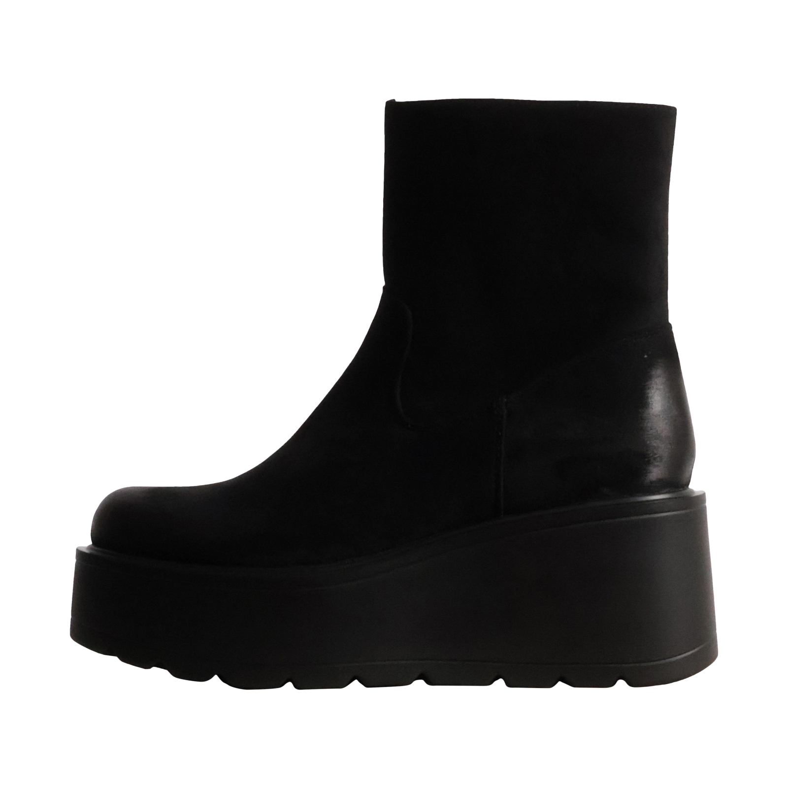 Bottines à Zip Super Mode