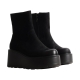 Bottines à Zip Super Mode