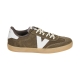 Basket Basse Cuir Victoria