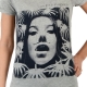 Tee Shirt Only Circus Les/Miss Von Light Grey