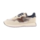 Basket Basse Cuir Victoria