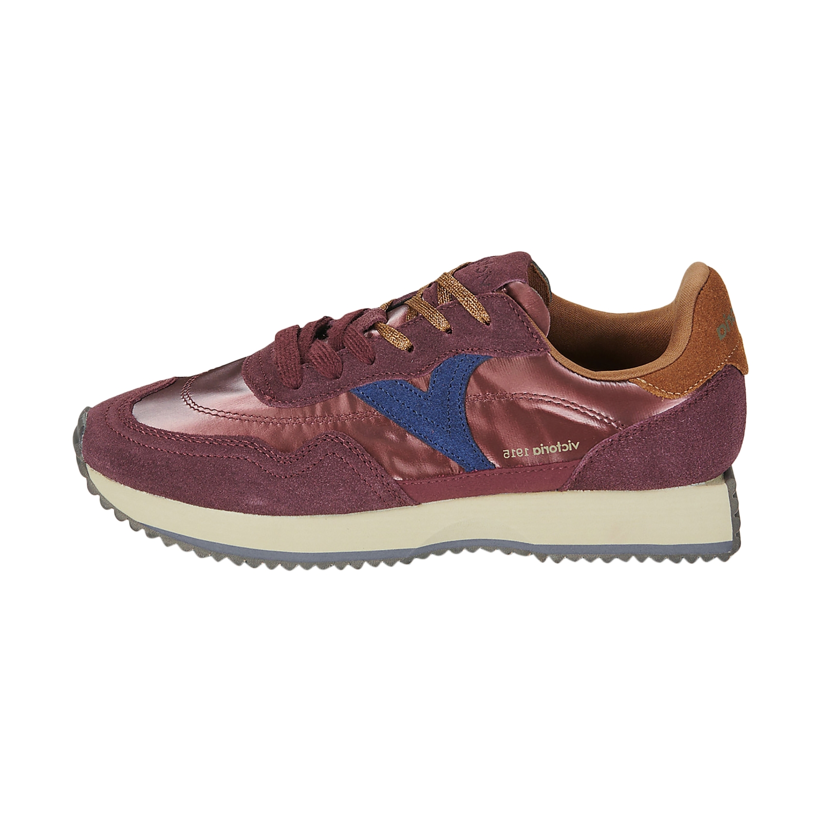 Basket Basse Cuir Victoria