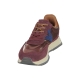 Basket Basse Cuir Victoria
