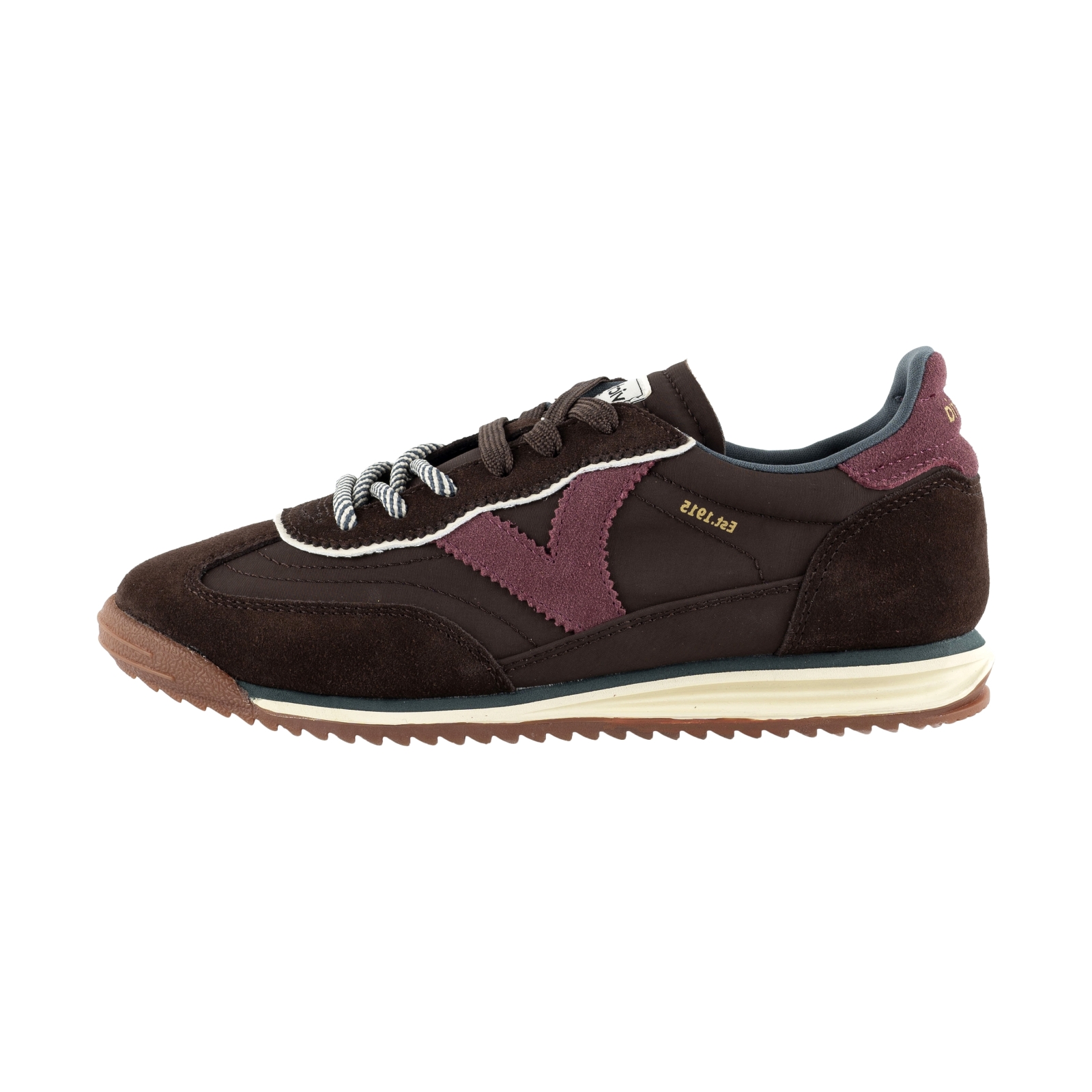 Basket Basse Cuir Victoria