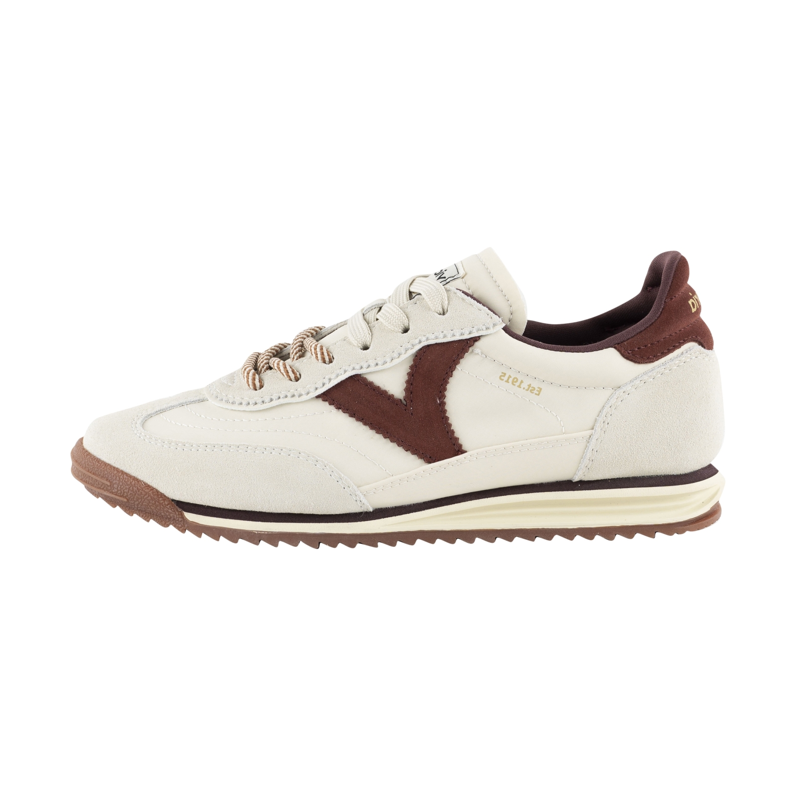 Basket Basse Cuir Victoria