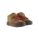 Basket Montante Cuir Victoria