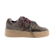 Basket Basse Cuir Victoria