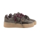 Basket Basse Cuir Victoria