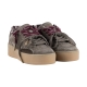 Basket Basse Cuir Victoria