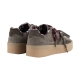 Basket Basse Cuir Victoria