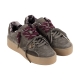 Basket Basse Cuir Victoria