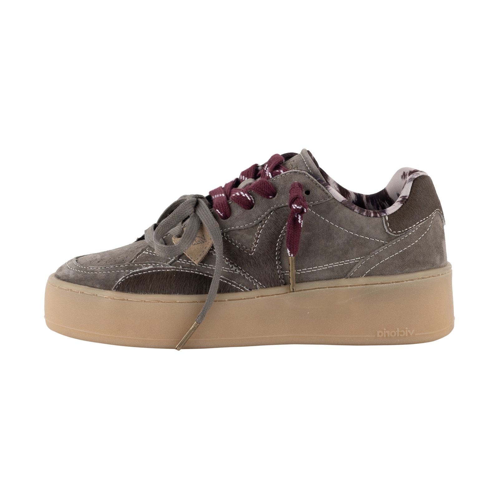Basket Basse Cuir Victoria