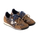 Basket Basse Cuir Victoria