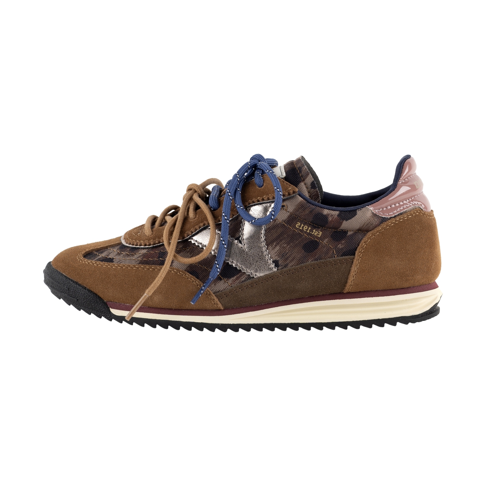 Basket Basse Cuir Victoria
