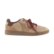 Basket Basse Cuir Victoria