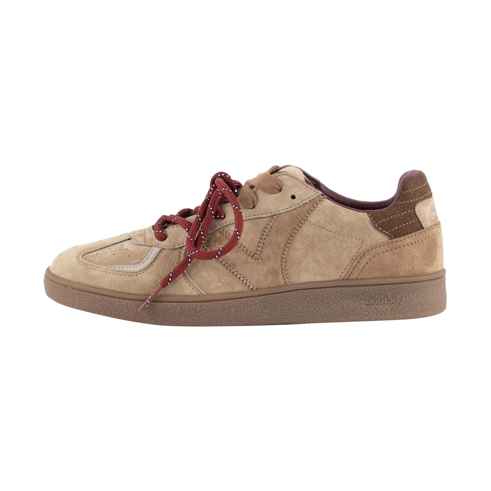 Basket Basse Cuir Victoria