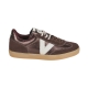 Basket Basse Cuir Victoria