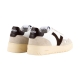 Basket Basse Cuir Victoria