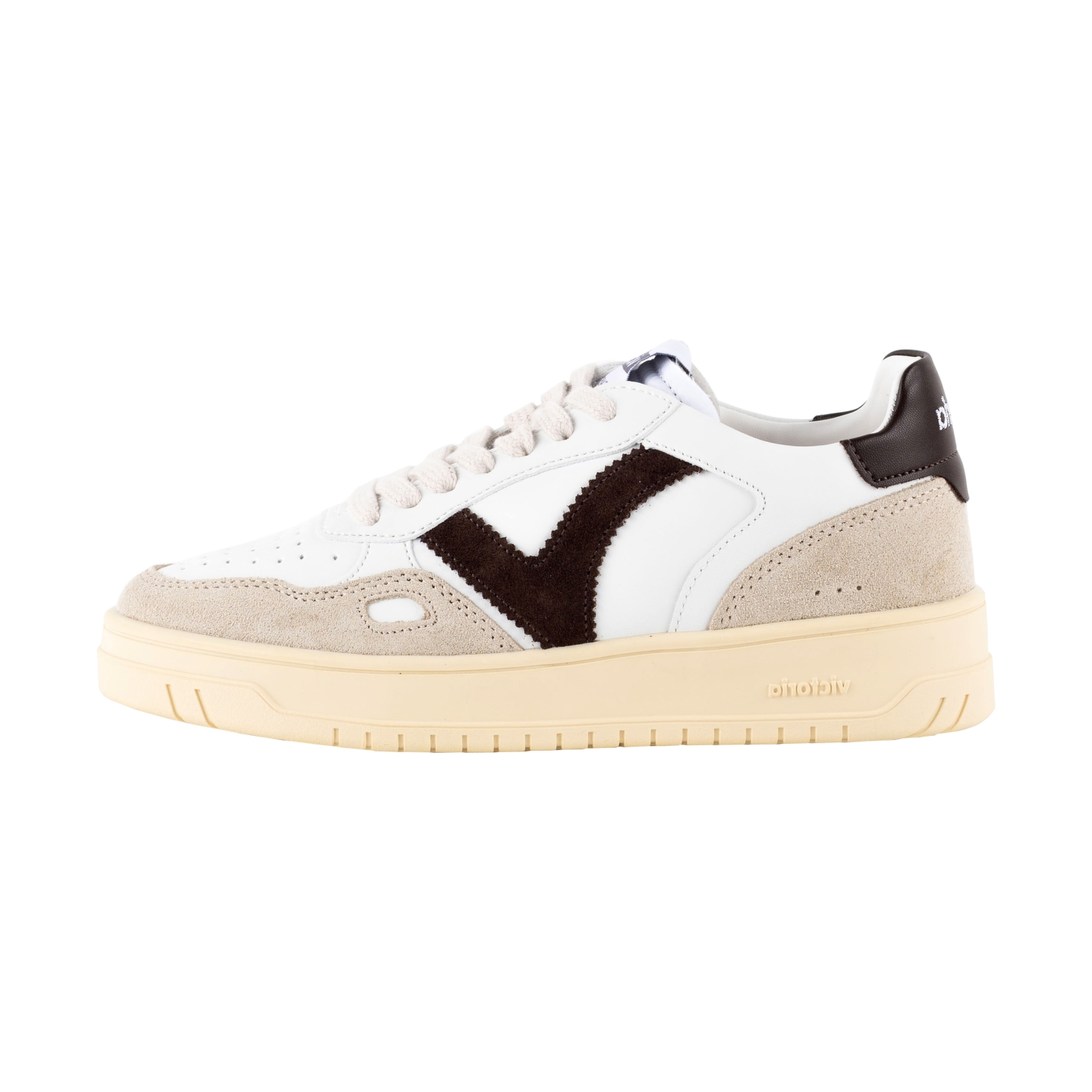Basket Basse Cuir Victoria