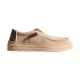 Mocassin Basse Cuir Hey Dude Rev Suede