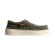 Mocassin Basse Cuir Hey Dude Rev Suede