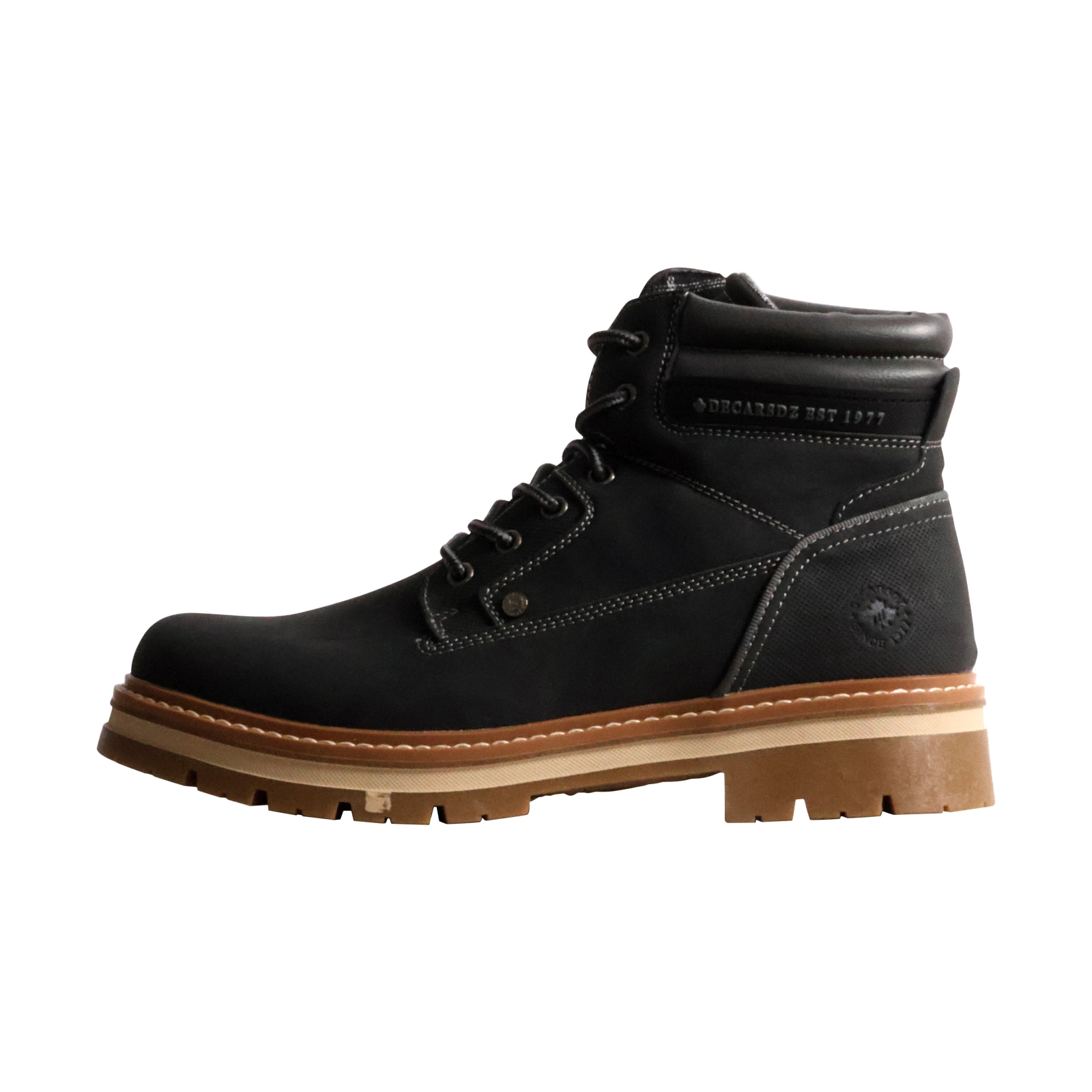 Bottines à Lacets Elong