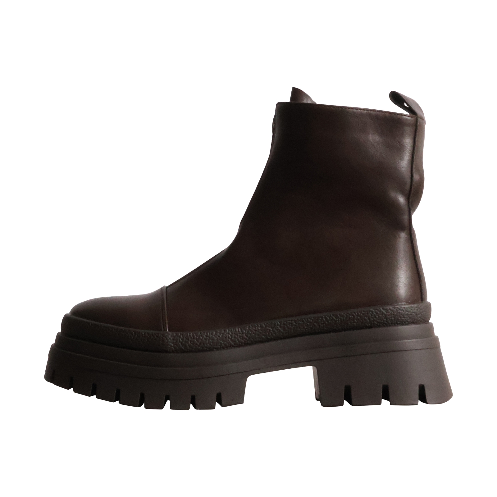 Bottines à Zip Super Mode