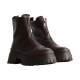 Bottines à Zip Super Mode